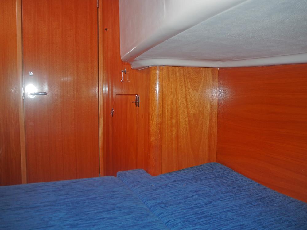 Achterkajuit, Accommodatie